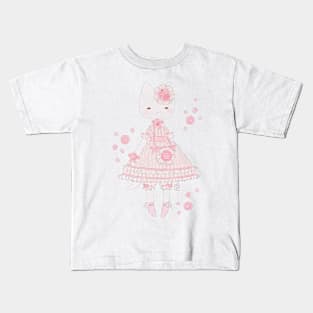 Kitty clothdoll Kids T-Shirt